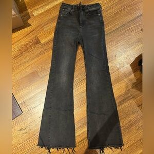 Garage Black Boot Cut Jeans